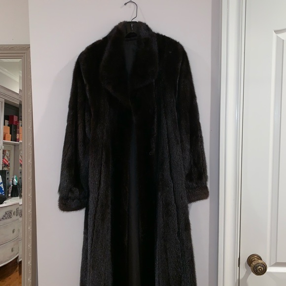 Jackets & Blazers - John Ross Original Full Length Mink Coat